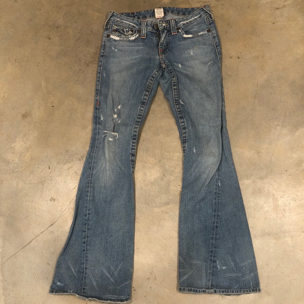 True religion flare jeans